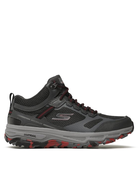Skechers Skechers Schnürstiefeletten Go Run Trail Altitude 220597/CHAR Grau