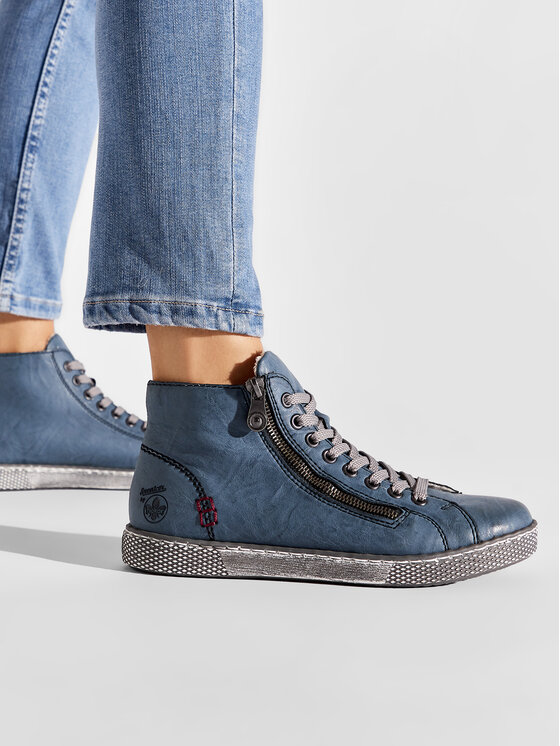 Rieker Rieker Sneakers Z1221-14 Blu scuro