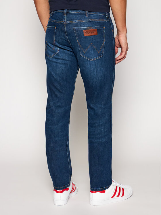 Wrangler Wrangler Farmer Greensboro W15QCJ027 112126867 Sötétkék Regular Fit