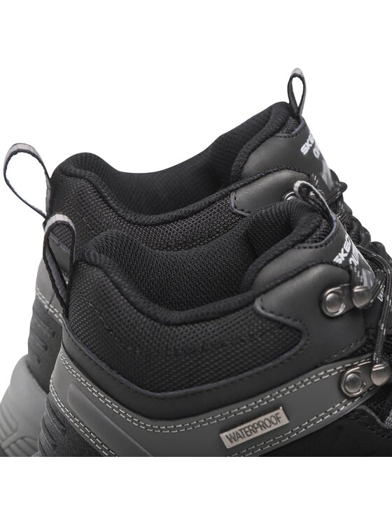 Skechers Skechers Trapery Telago 66283/BLK Czarny