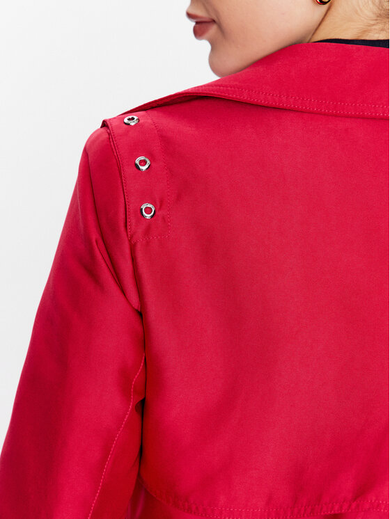 Morgan Morgan Tenchcoat 231-GIKA Rot Regular Fit