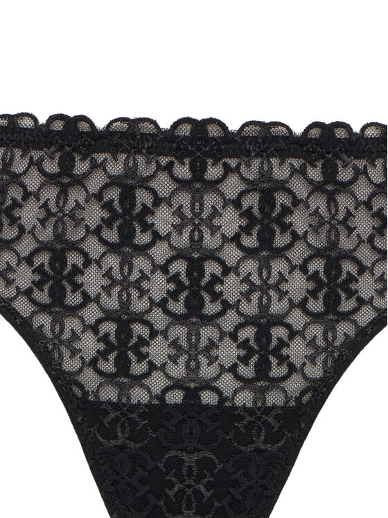 Guess Guess Stringtanga O5BE08 K1760 Schwarz