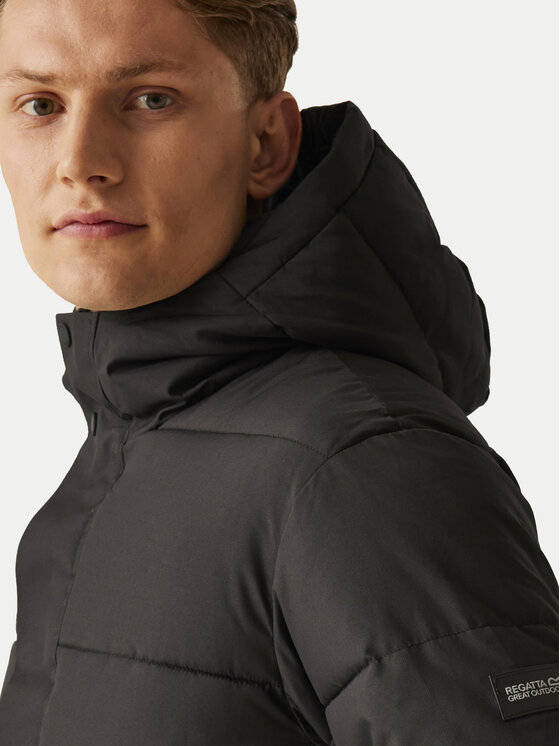 Regatta Regatta Зимова куртка Hayleyn RMN249 Чорний Regular Fit