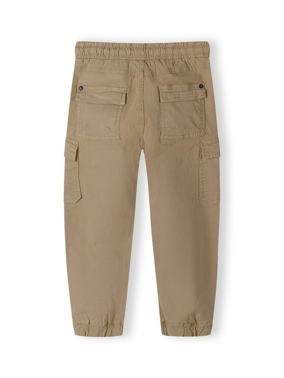 minoti minoti Spodnie cargo 27PANT3 Szary Regular Fit