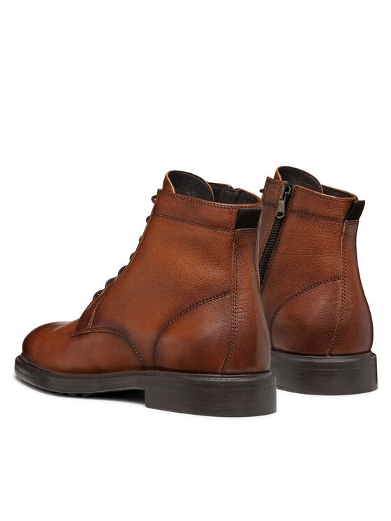 Geox Geox Gležnjarji U Tiberio U46G5D 000JD C6001 Rjava