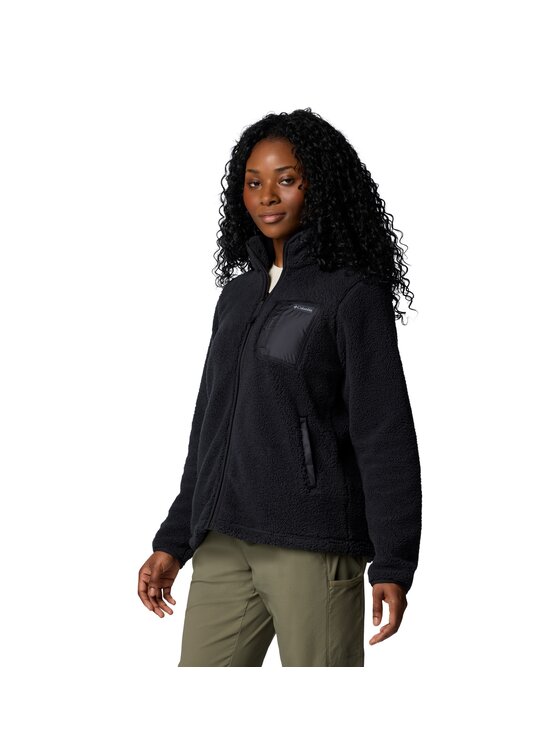 Columbia Columbia Felpa di pile 209927 Nero Regular Fit