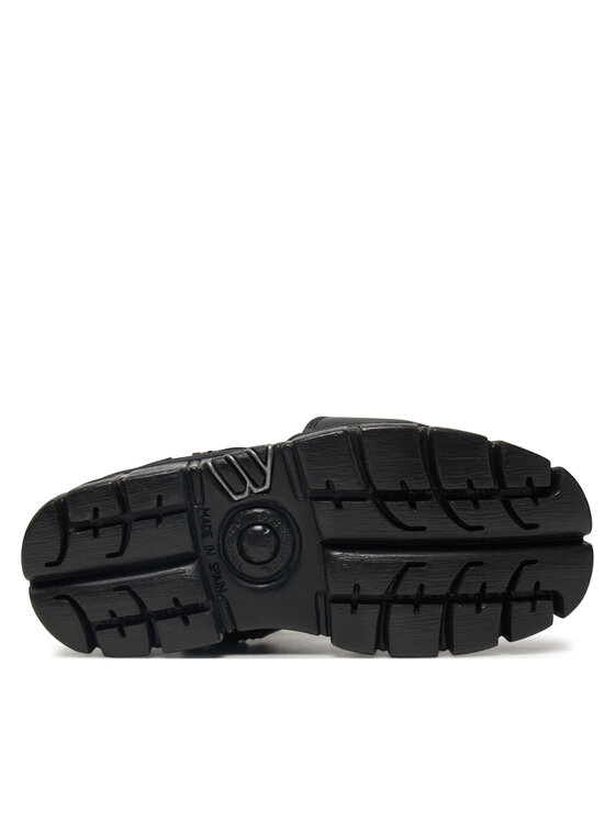NEW ROCK NEW ROCK Sandalen M-BIOS106-V2 Schwarz