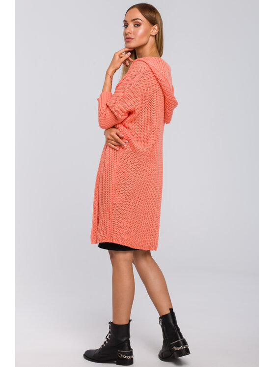 Made of Emotion Made of Emotion Cardigan M475 Arancione Custom Fit