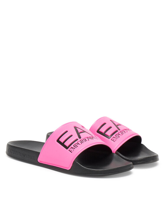 EA7 Emporio Armani EA7 Emporio Armani Şlapi 7X000108 AF15118 M4034 Roz