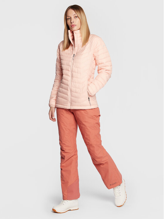 Columbia Columbia Kevad-sügis jope Powder Lite 1699061 Oranž Regular Fit
