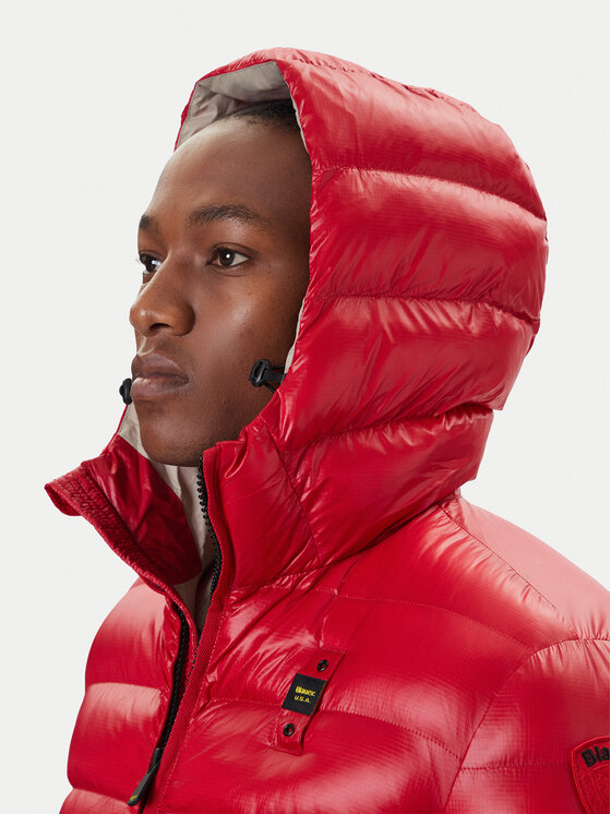 Blauer Blauer Pārejas jaka 25WBLUC02079 Sarkans Regular Fit