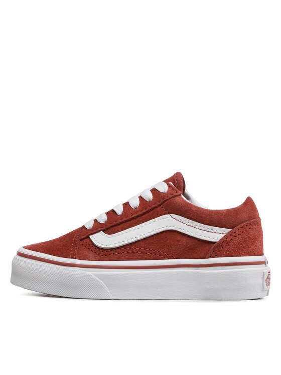 Vans Vans Sneakers aus Stoff Old Skool VN000W9TBRG1 Braun
