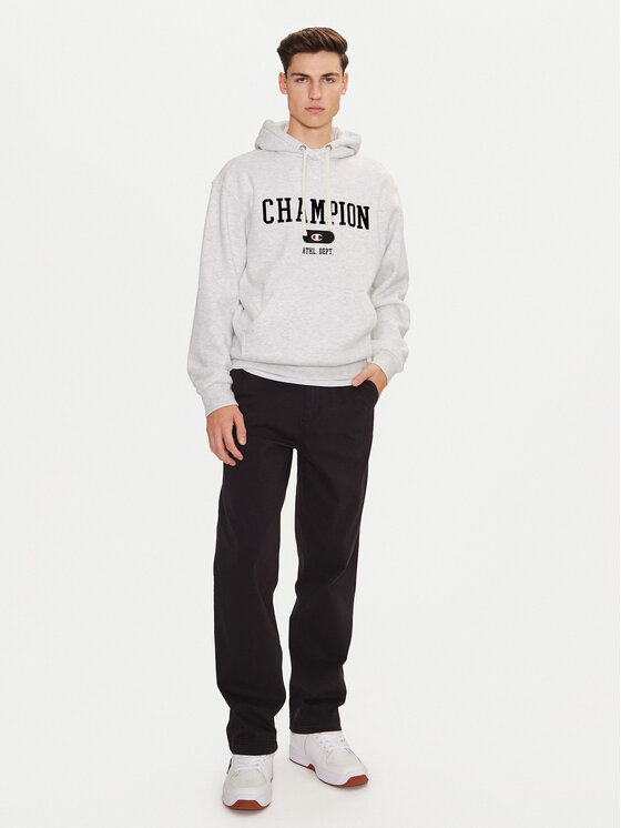 Champion Champion Суитшърт 220430 Сив Regular Fit