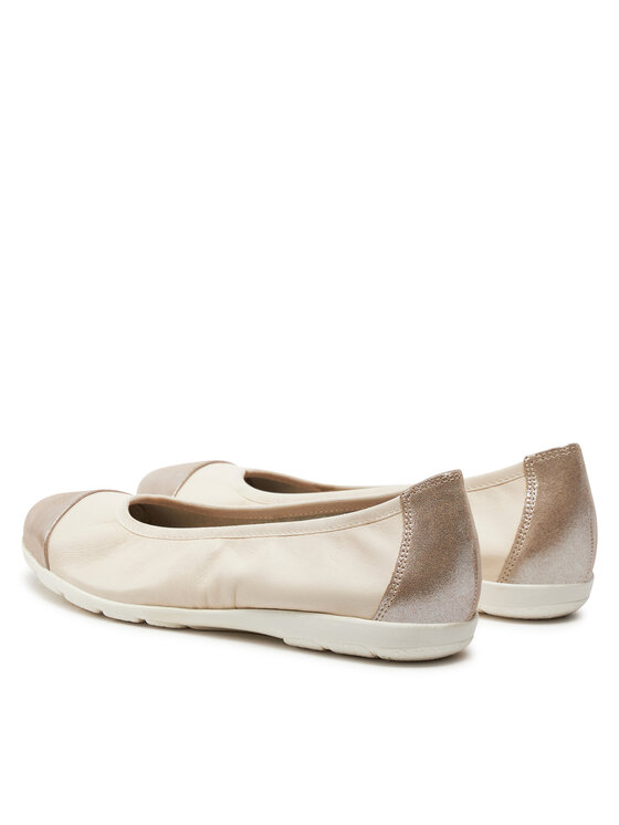 Caprice Caprice Balerini 9-22152-42 Écru