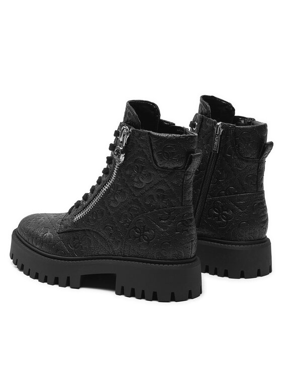 Guess Guess Ghete Fiona FLTFIO FAL10 Negru