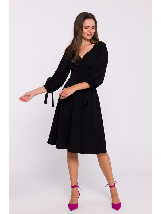 Stylove Stylove Večerní šaty S383 Černá Ladies Fit