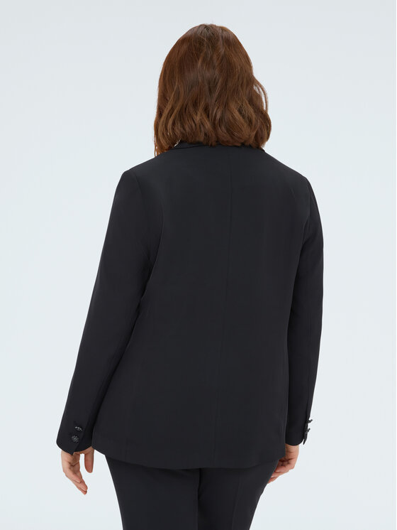 Fiorella Rubino Fiorella Rubino Giacca da abito Q027T000275N033 Nero A-Line Fit