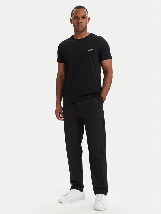 BOSS BOSS T-Shirt 50565324 Czarny Regular Fit