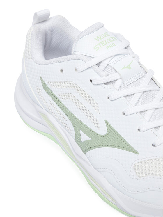 Mizuno Mizuno Обувки за зала Wave Stealth Pro X1GB2680 Бял