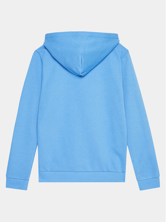 Tommy Hilfiger Tommy Hilfiger Суитшърт Th Logo KB0KB08942 Син Regular Fit