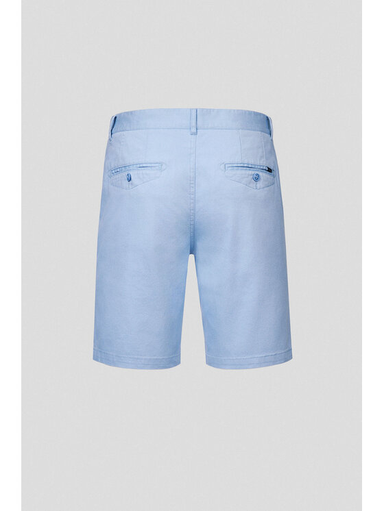 Lancerto Lancerto Szorty materiałowe Vaasa SZO082125000004 Niebieski Regular Fit