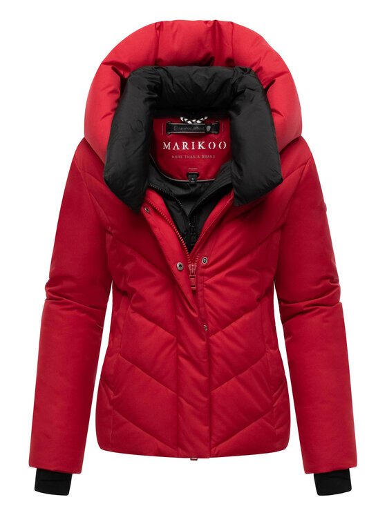 Marikoo Marikoo Kurtka zimowa Nadiraa Czerwony Regular Fit