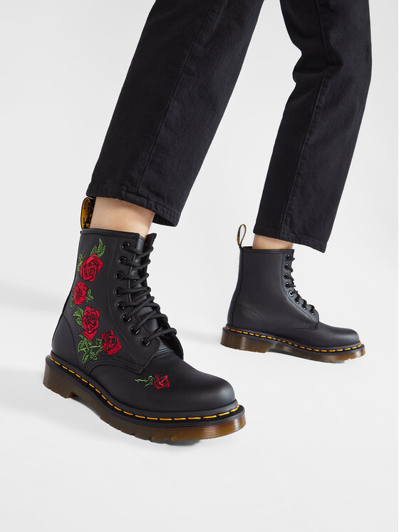 Dr. Martens Chaussures Rangers 1460 Vonda 24722001 Noir • Modivo.fr