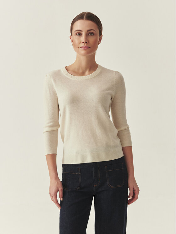 TATUUM TATUUM Blúzka VONA Biela Classic Fit