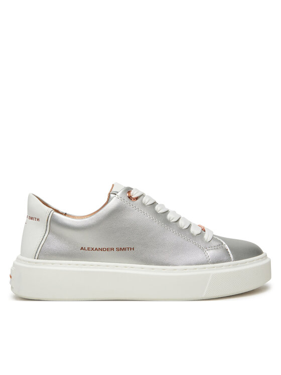 Sneakers Alexander Smith Femei, Mărimea: 41, Argintiu, London ALBBLDW