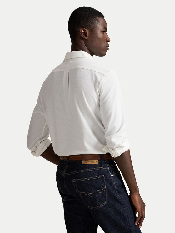 Polo Ralph Lauren Polo Ralph Lauren Koszula 710654408003 Biały Regular Fit