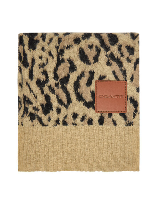 Coach Coach Sciarpa CCM91 Beige