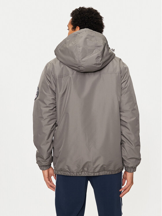 Ellesse Ellesse Анорак Monterini SHR08149 Сив Regular Fit