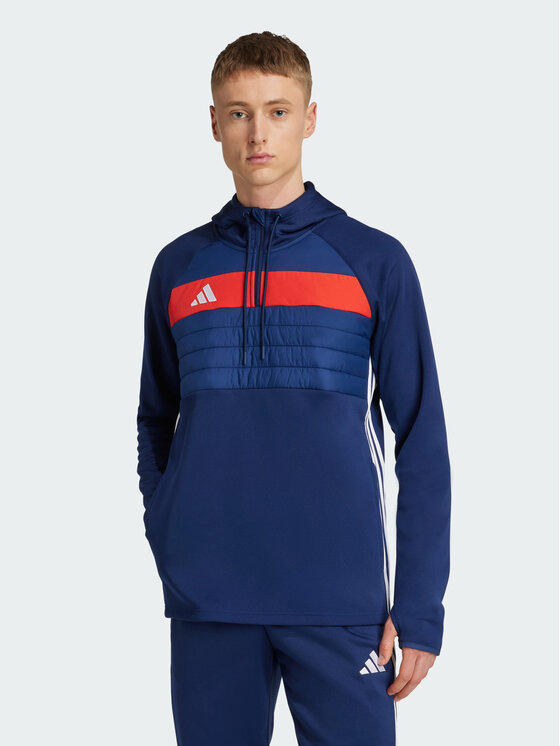 adidas adidas Bluza techniczna 151965 Niebieski jasny Regular Fit