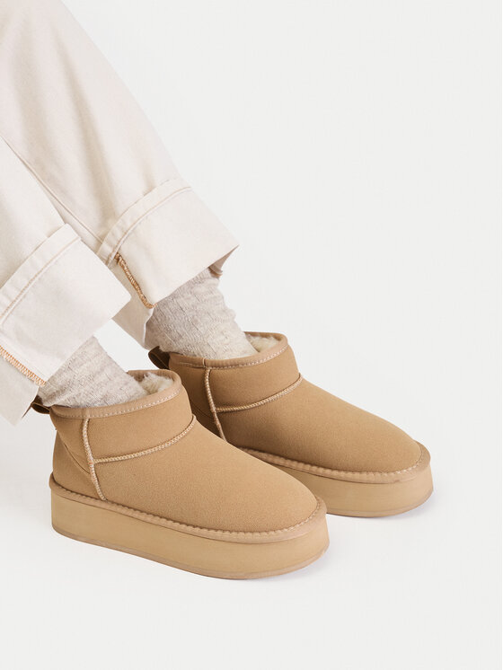 JENNY JENNY Stivali da neve CWB-SF2178-03 Beige