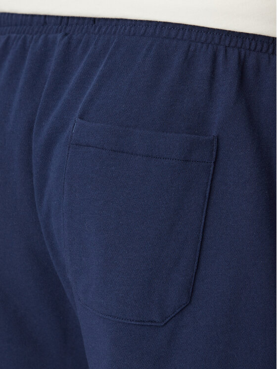 Tommy Hilfiger Tommy Hilfiger Sportshorts Terry UM0UM03914 Dunkelblau Regular Fit