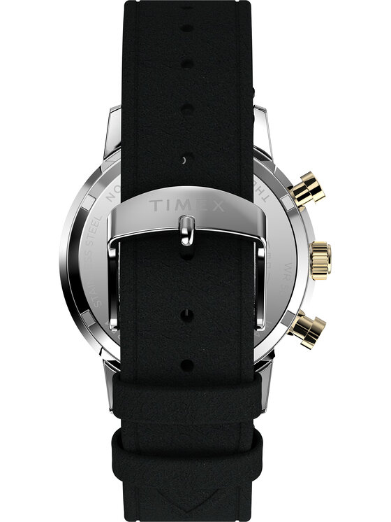 Timex Timex Zegarek TW2W60300 Czarny