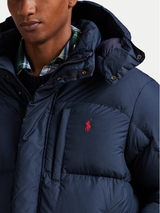 Polo Ralph Lauren Polo Ralph Lauren Vatovaná bunda 710P01338001 Tmavomodrá Regular Fit