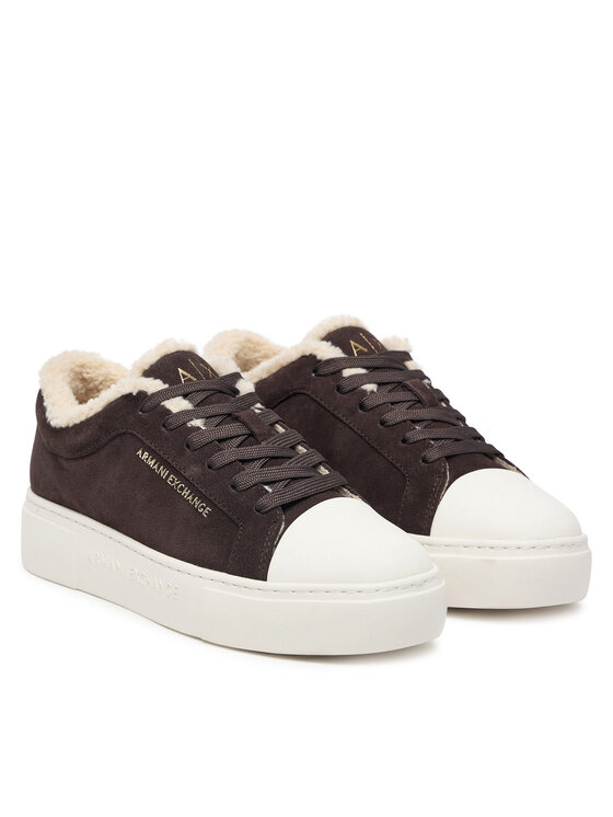 Armani Exchange Armani Exchange Scarpe da ginnastica XW003067 AF27450 U6032 Marrone scuro