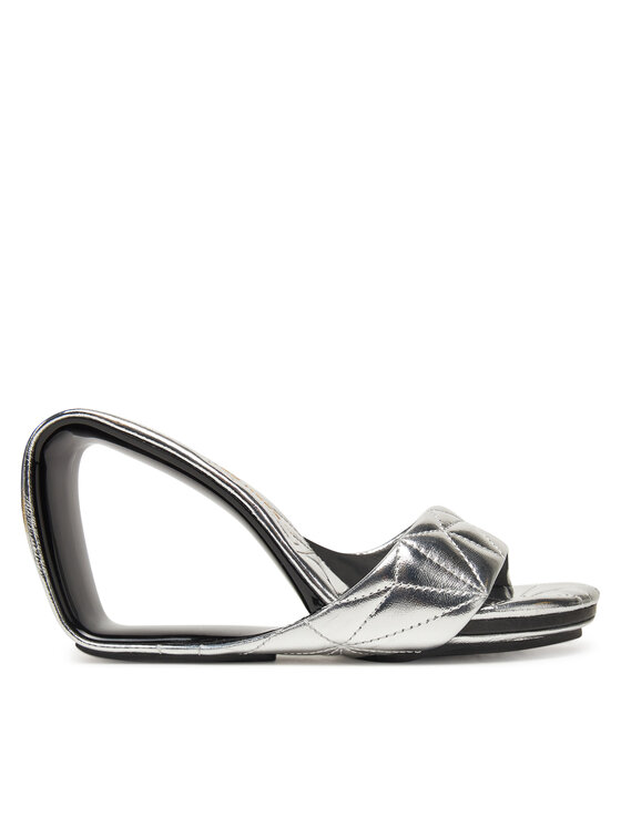 United Nude United Nude Şlapi Mobius Hi 10001902188 Argintiu