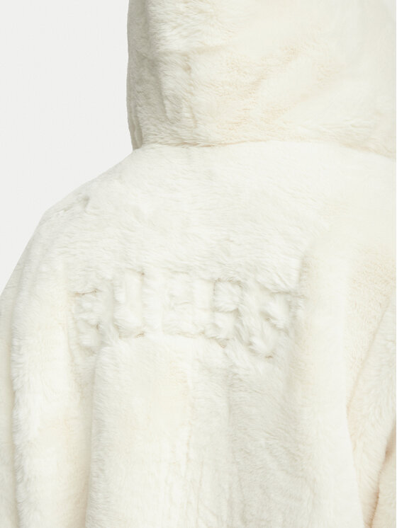 Guess Guess Futro W6BL98 W5896 Kremowy Regular Fit