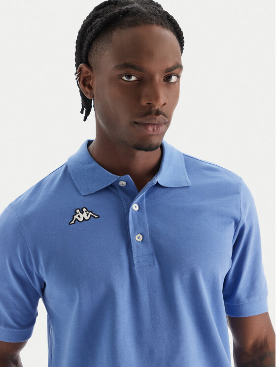 Kappa Kappa Polo Logo Sharas Mss 302B3D0 Plava Regular Fit