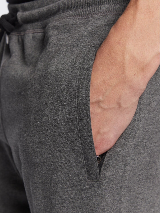 The North Face The North Face Долнище анцуг Nse Light NF0A4T1F Сив Regular Fit