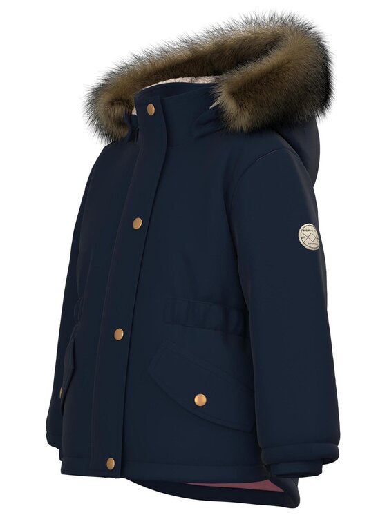NAME IT NAME IT Télikabát 13216492 Sötétkék Regular Fit