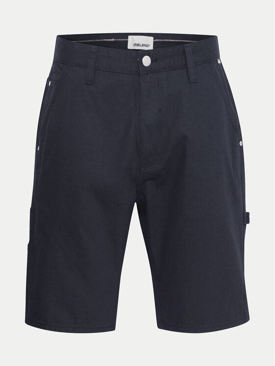 Blend Blend Šortky z materiálu 20716711 Černá Slim Fit