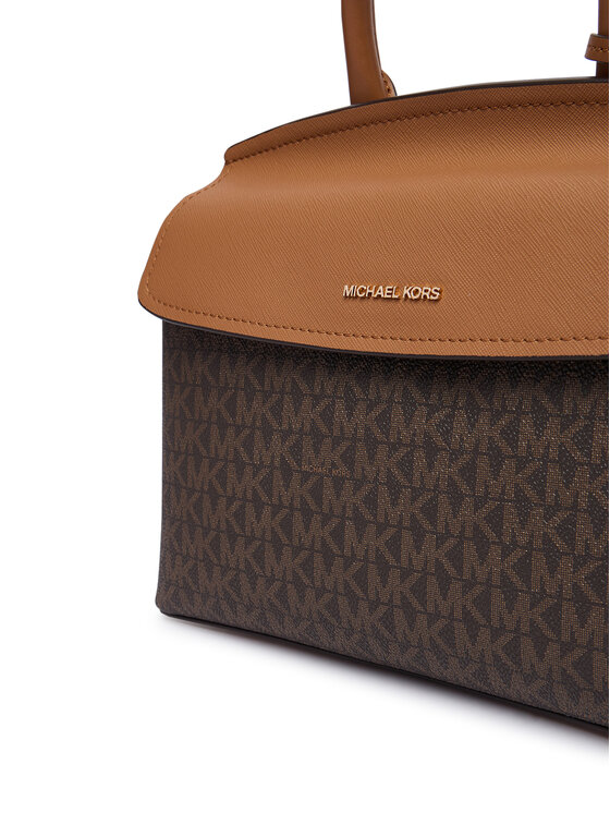 MICHAEL Michael Kors MICHAEL Michael Kors Kabelka Landry 30T6GX7S1B Hnedá