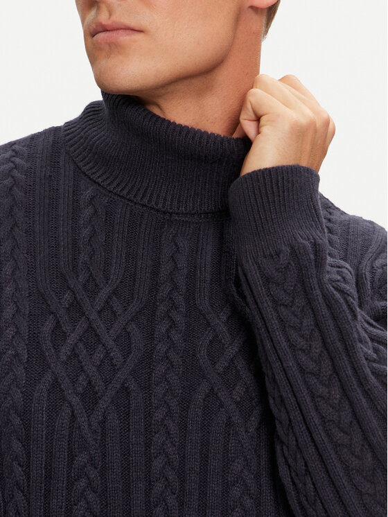Guess Guess Гольф M4BR18 Z3HD1 Cиній Regular Fit