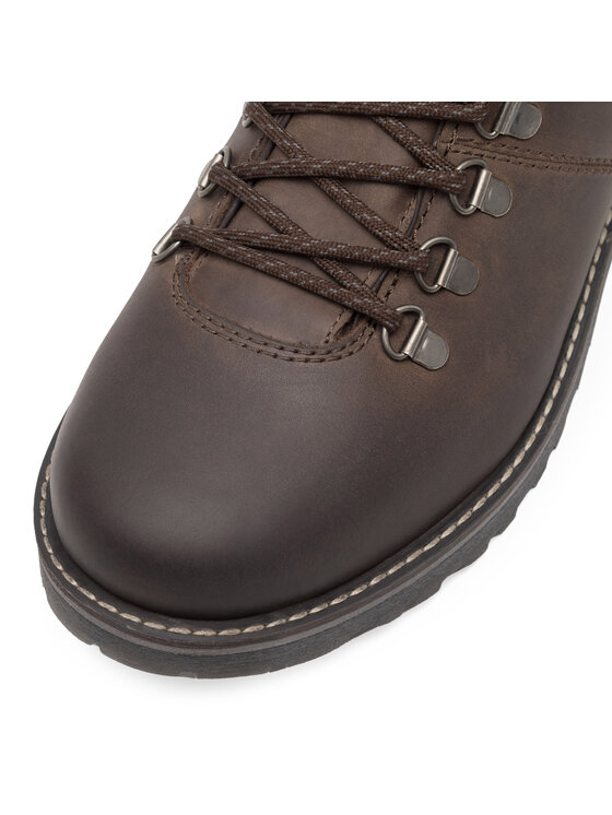 Badura Badura Schnürstiefeletten BOWER-08 MI08 Braun
