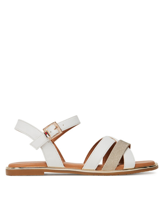 Tommy Hilfiger Tommy Hilfiger Σανδάλια T3A2-33779-0273X S Λευκό