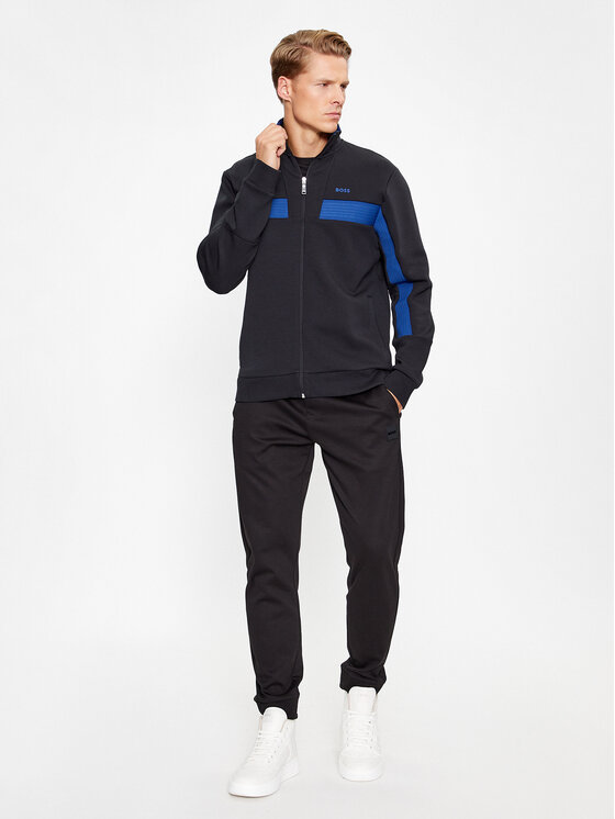 BOSS Boss Felpa 50493470 Nero Regular Fit