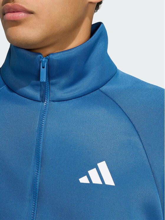 adidas adidas Bluza Stadium Błękitny Loose Fit